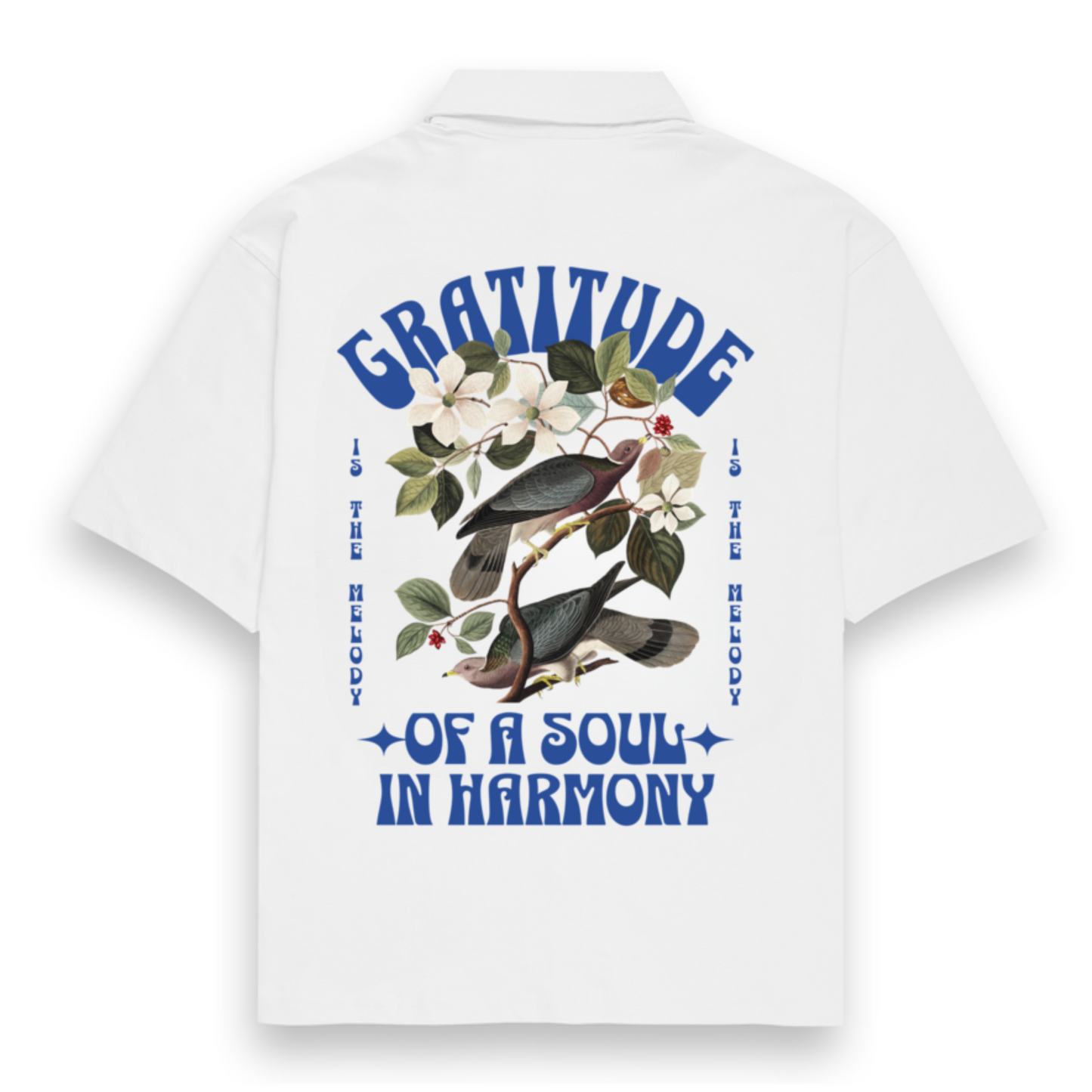 GRATITUDE OVERSIZE SHIRT