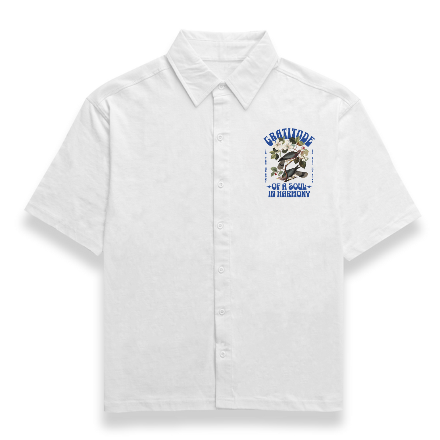 GRATITUDE OVERSIZE SHIRT
