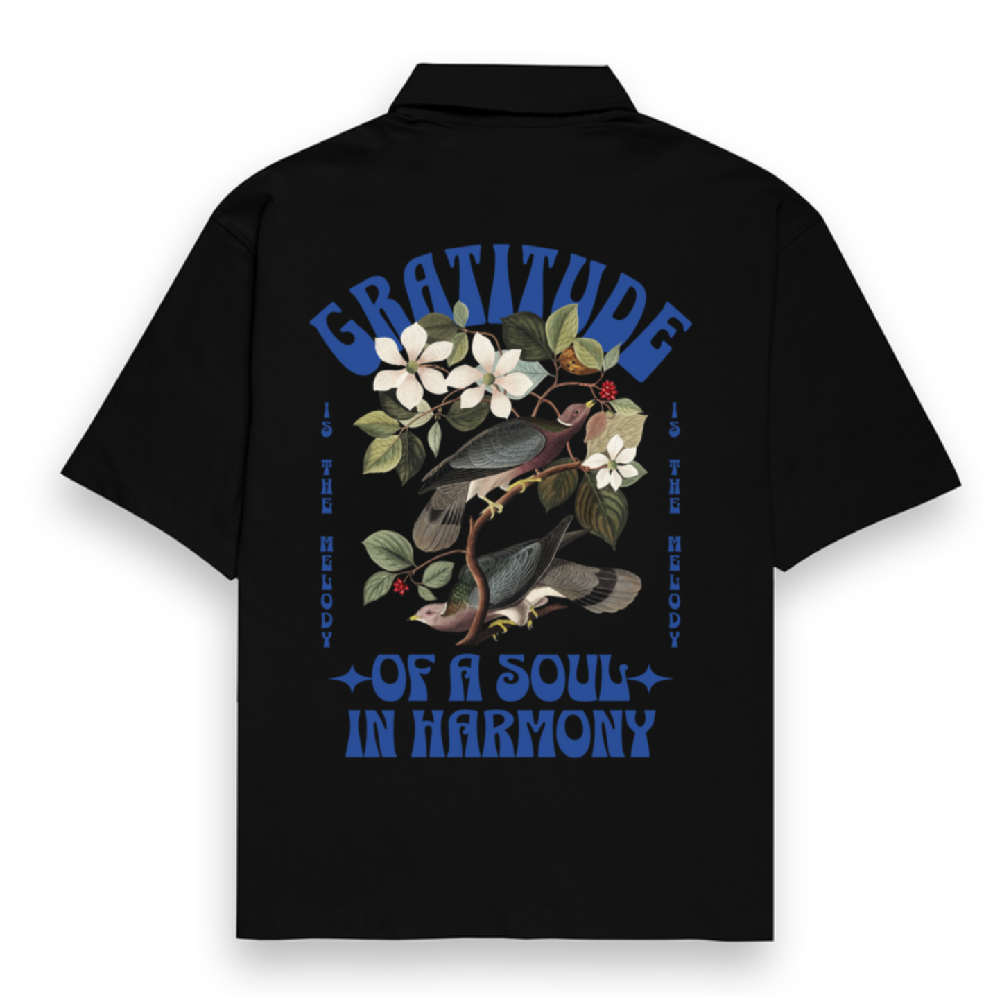 GRATITUDE OVERSIZE SHIRT
