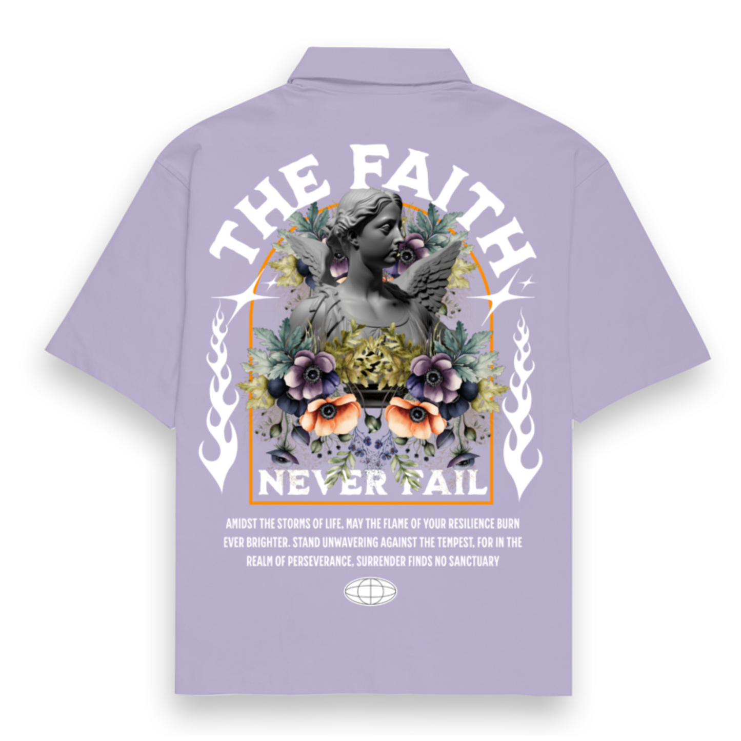 FAITH OVERSIZE SHIRT