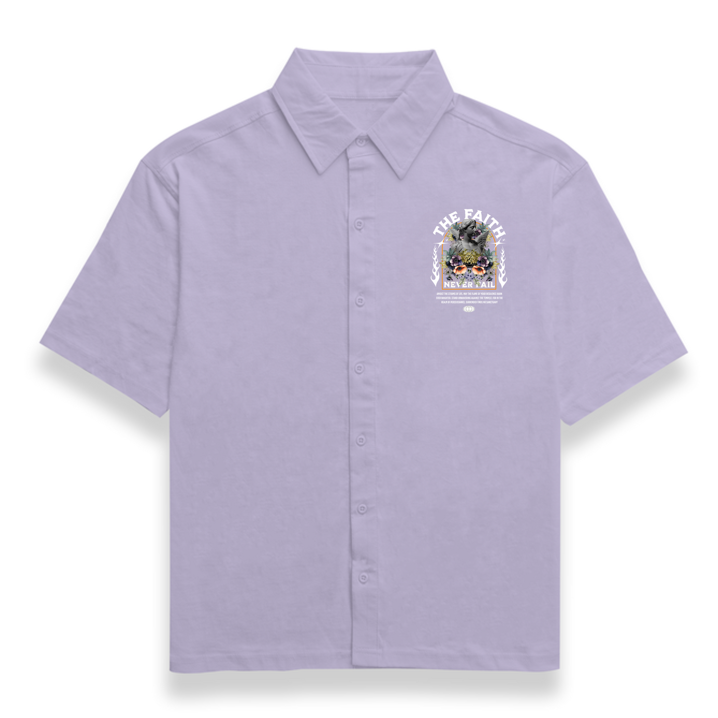 FAITH OVERSIZE SHIRT