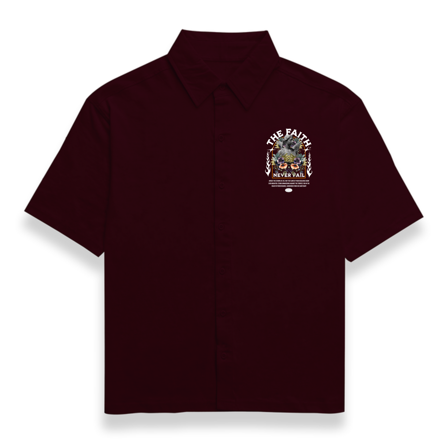 FAITH OVERSIZE SHIRT