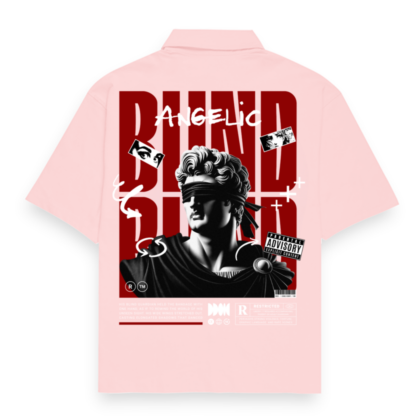 ANGELIC OVERSIZE SHIRT