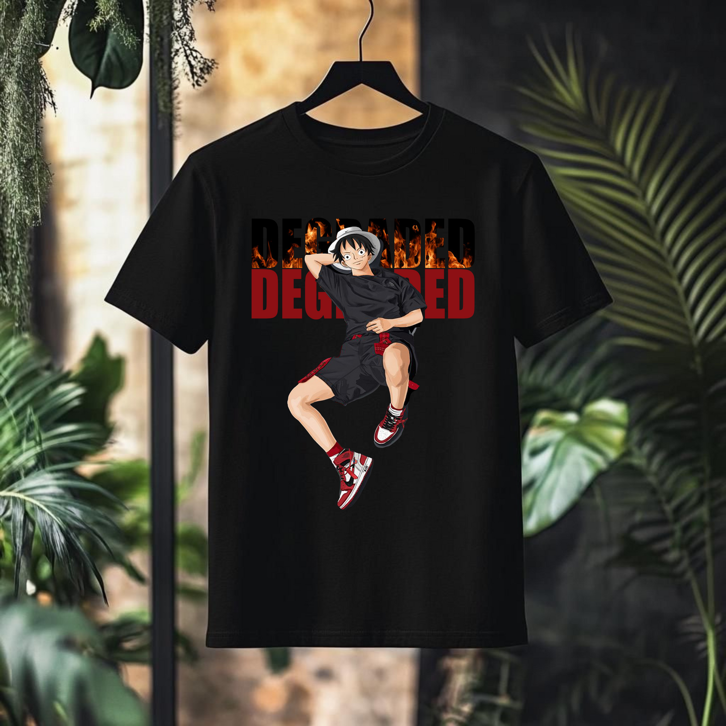 DEGRADED TEE