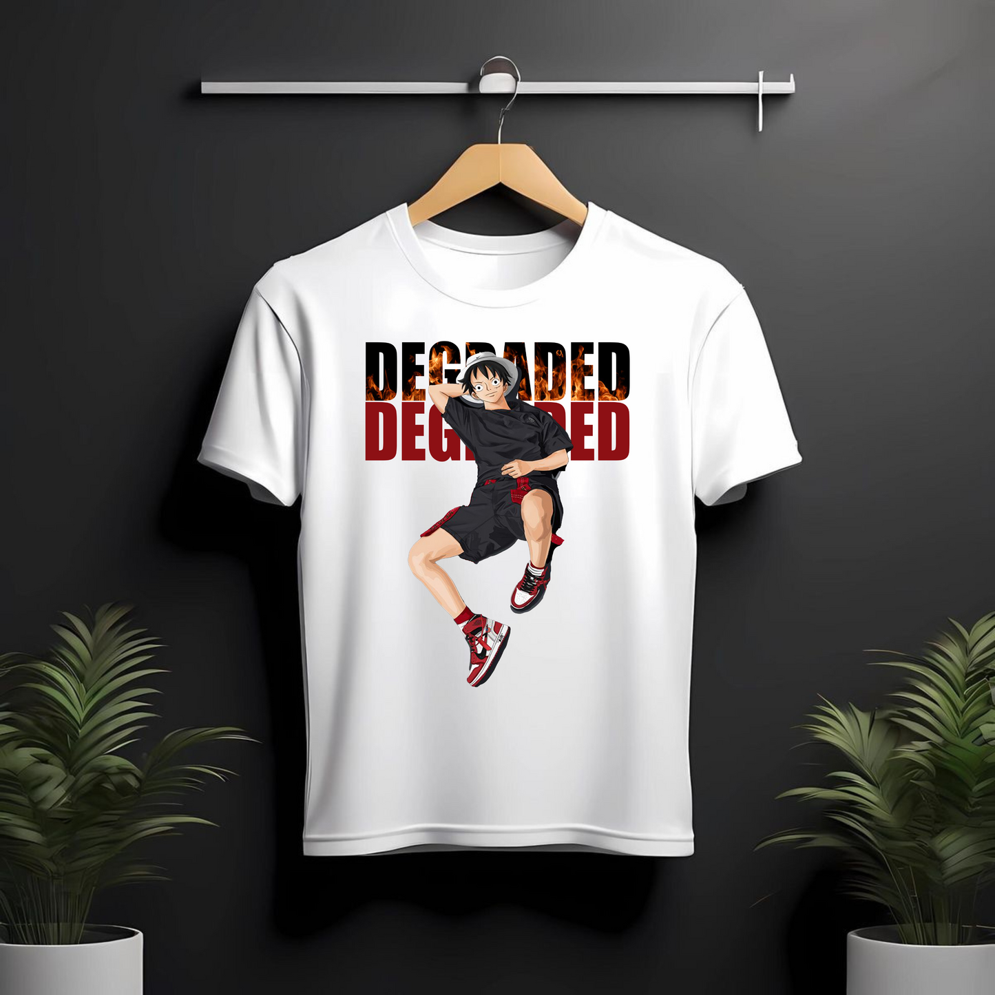 DEGRADED TEE