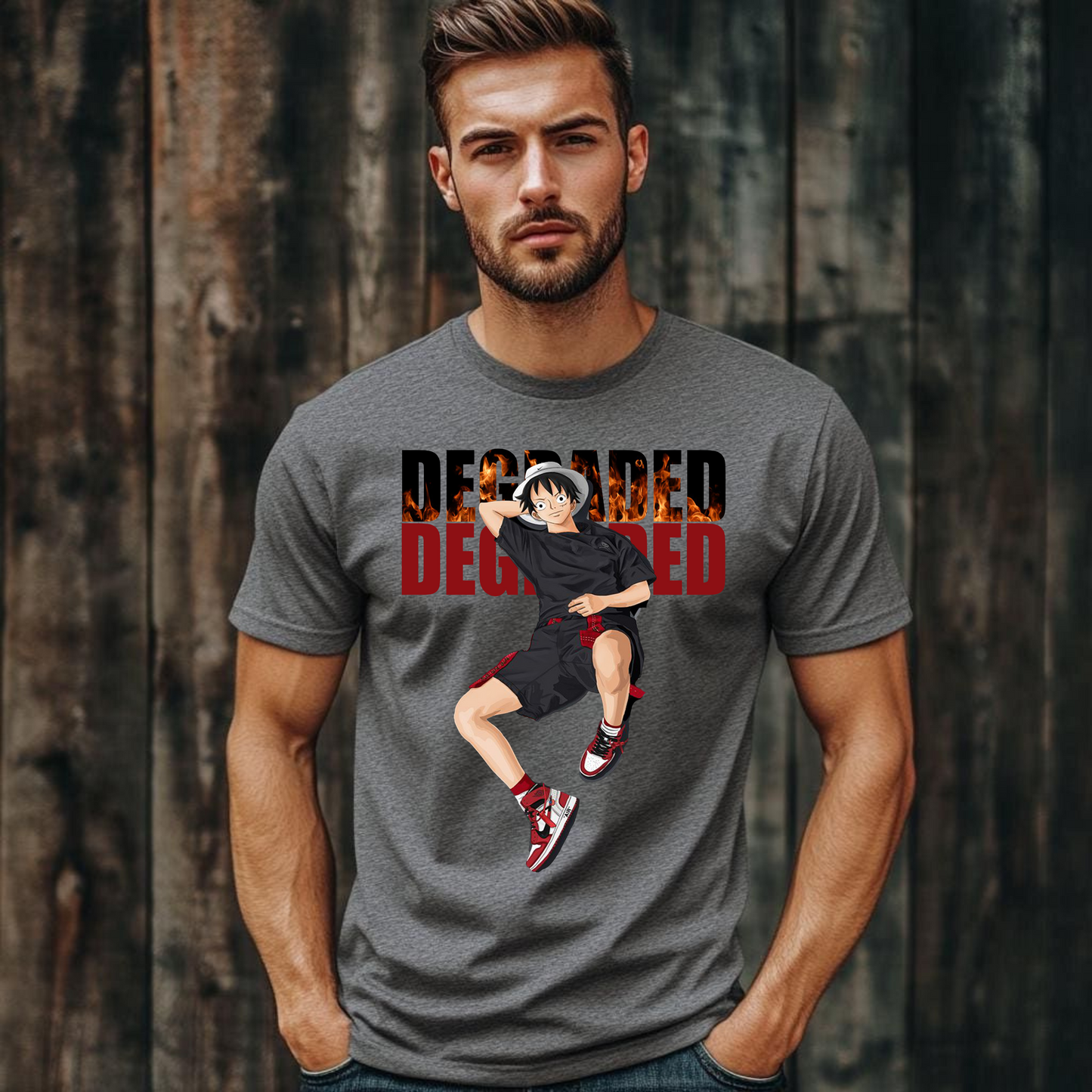 DEGRADED TEE