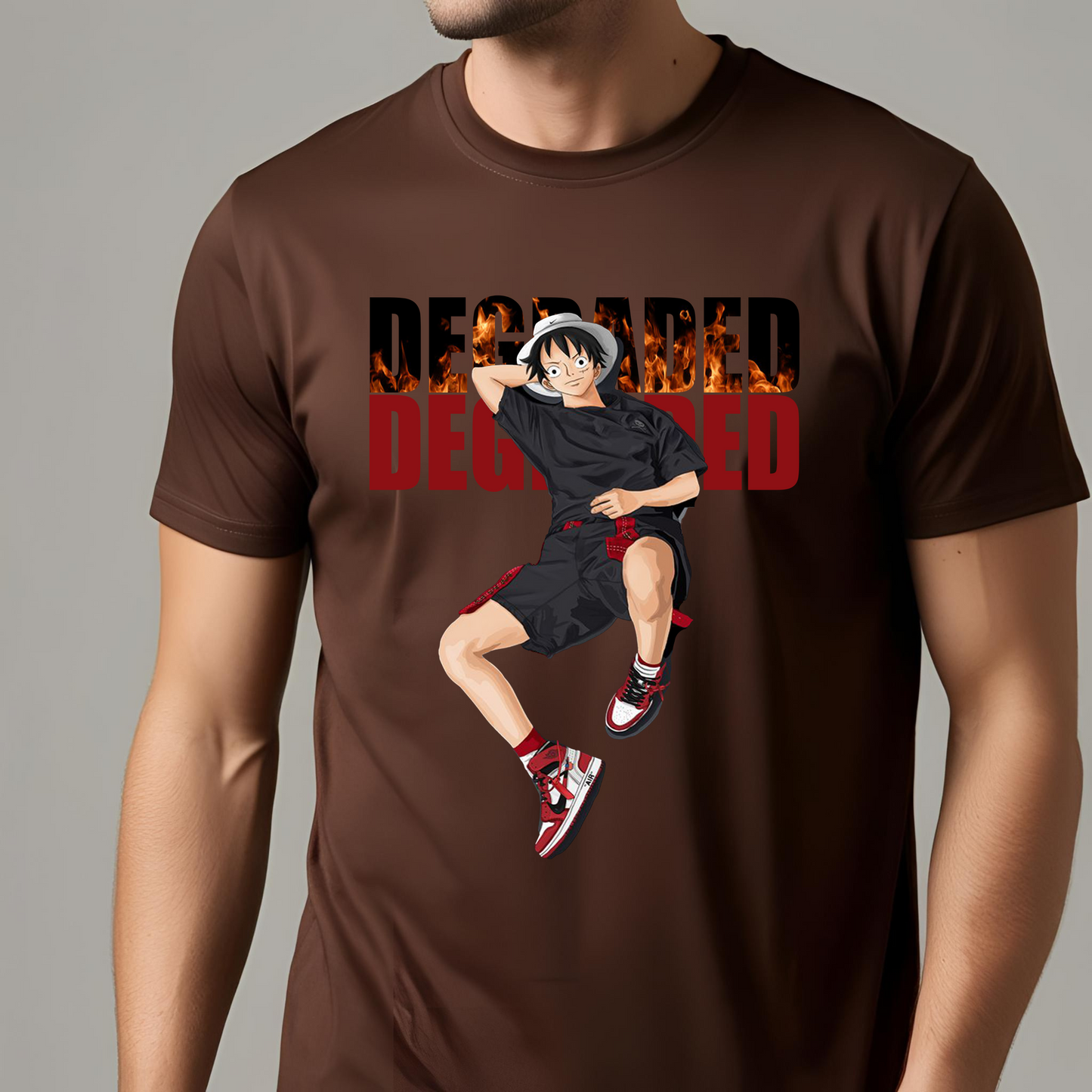 DEGRADED TEE