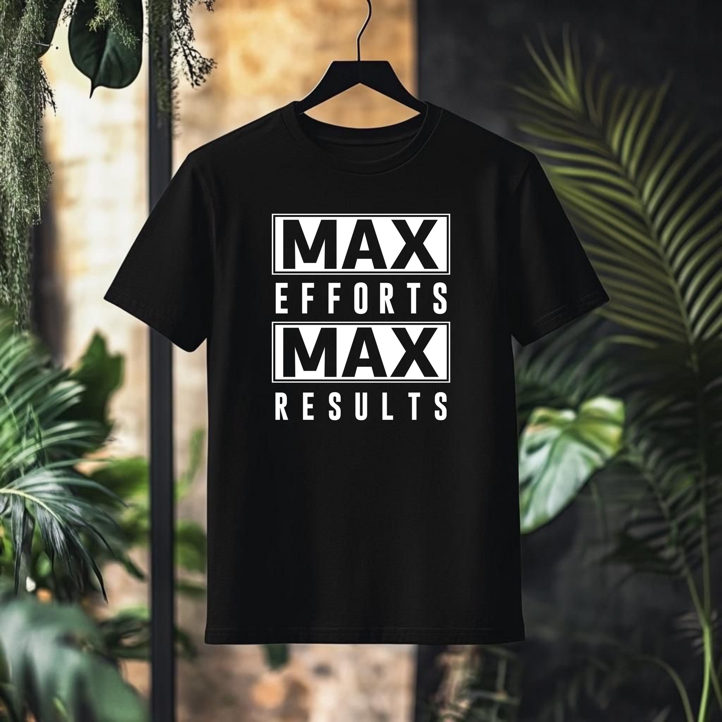 MAX RESULTS TEE