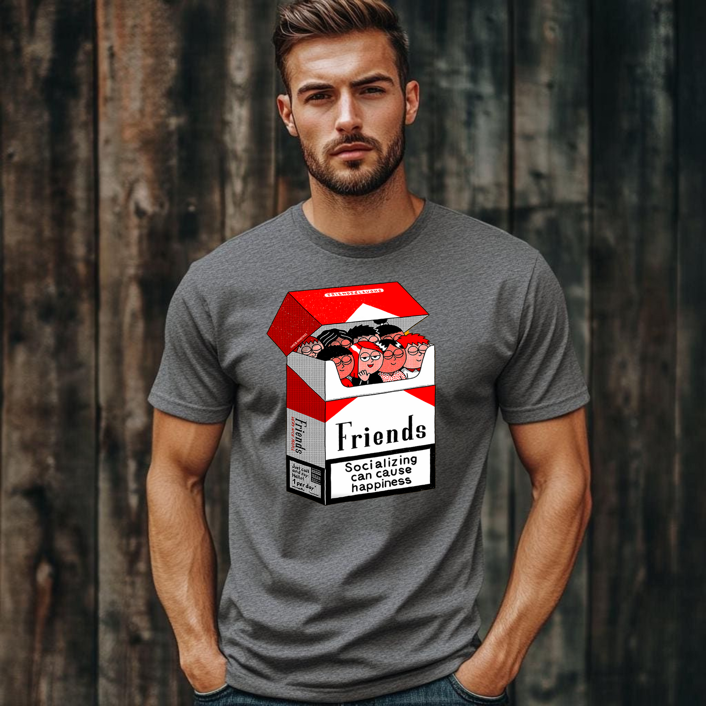 FRIENDS TEE