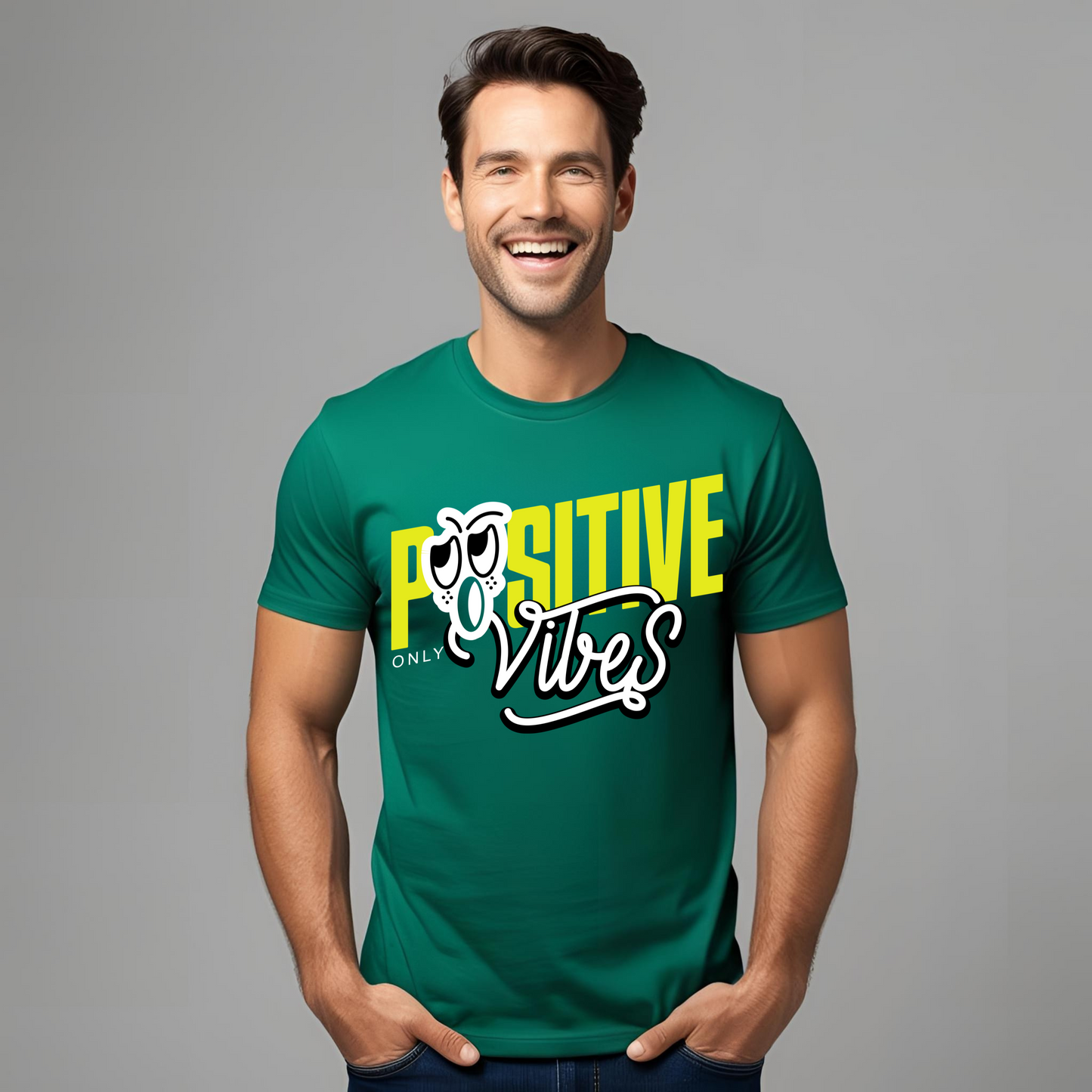 POSITIVE VIBES TEE
