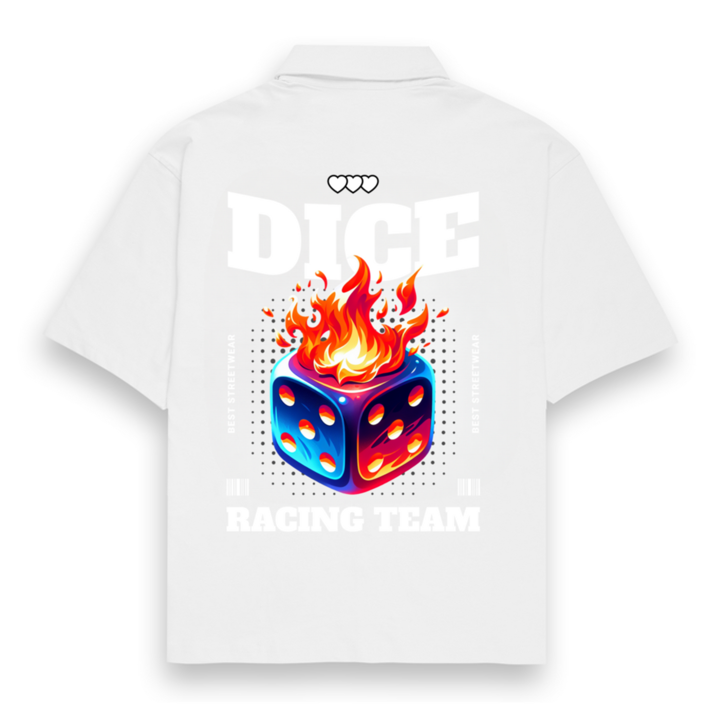 DICE OVERSIZE SHIRT