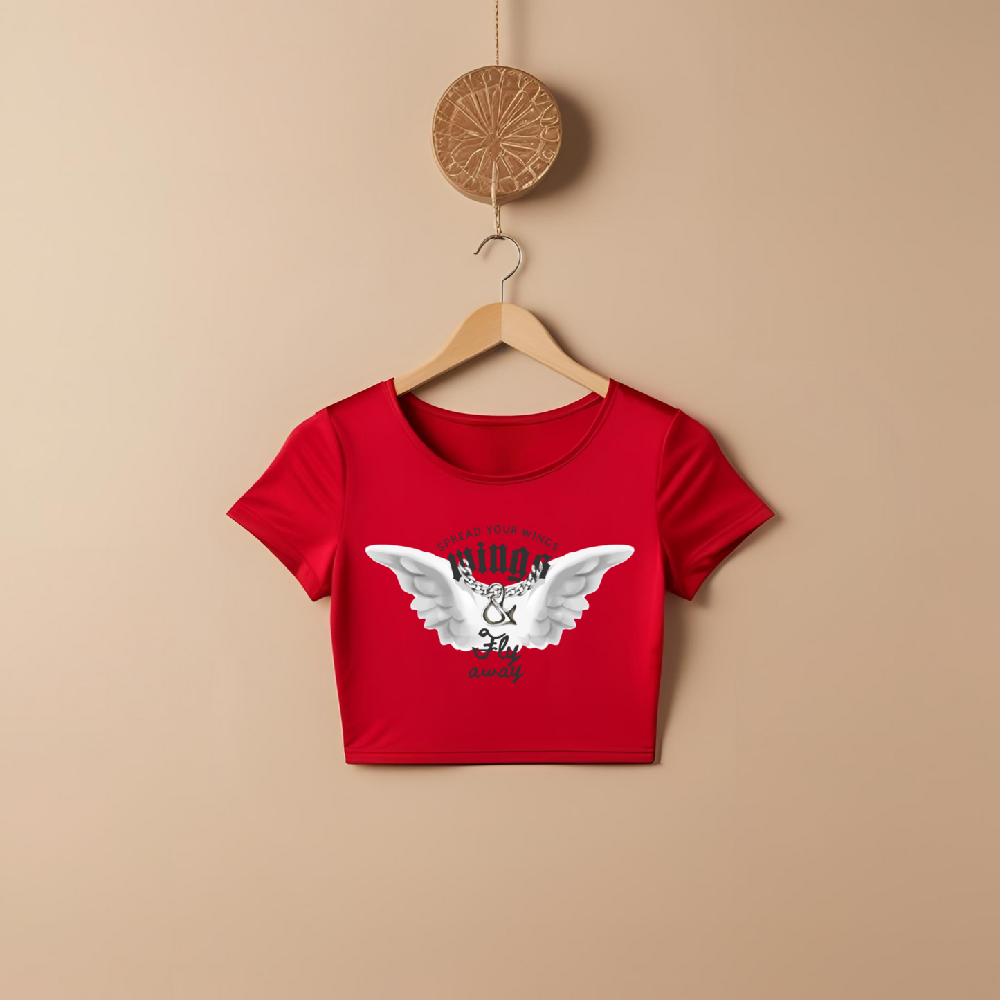 WINGS CROP TOP