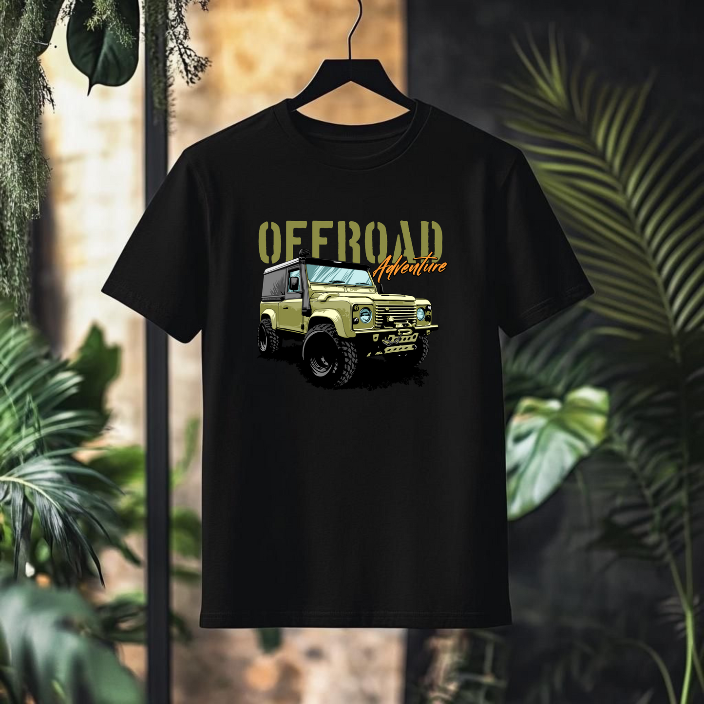OFF-ROAD TEE