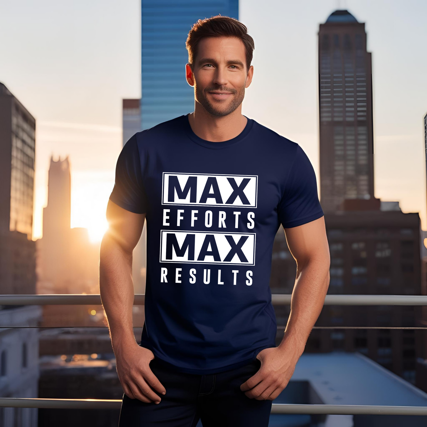 MAX RESULTS TEE