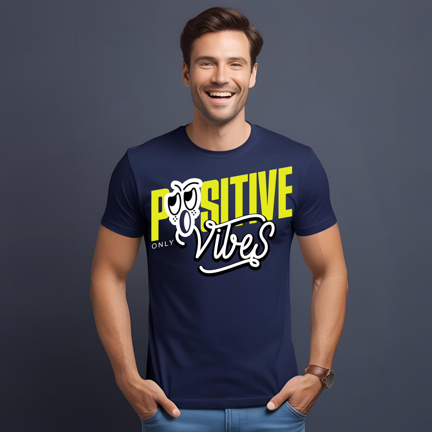POSITIVE VIBES TEE