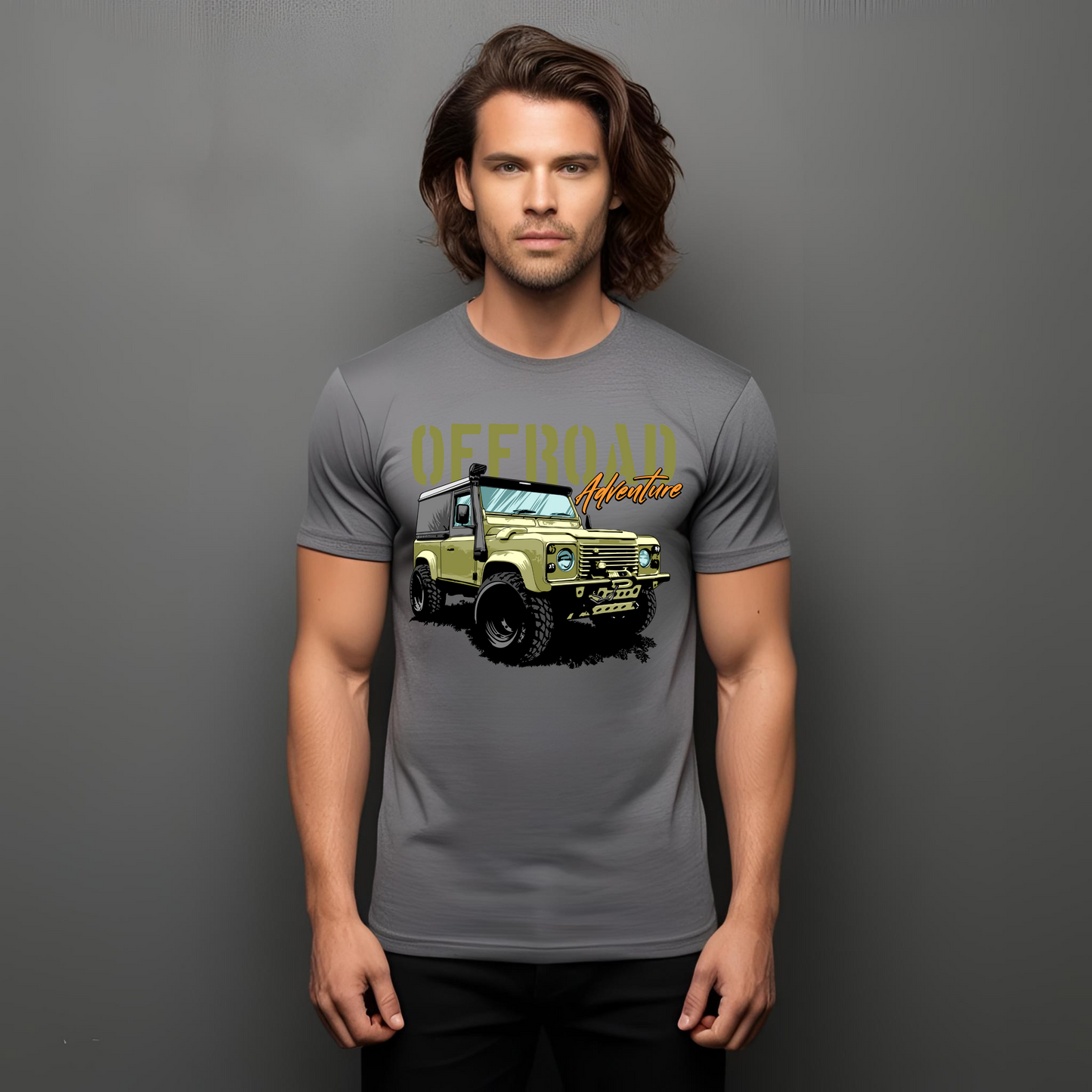OFF-ROAD TEE