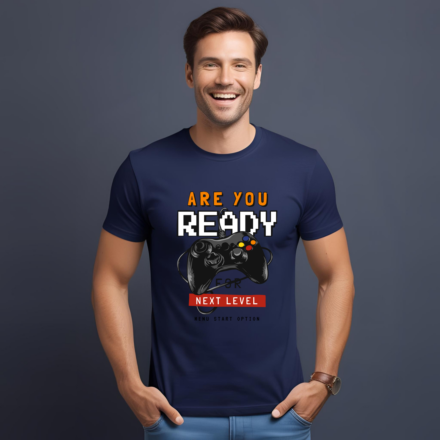 NEXT LEVEL TEE