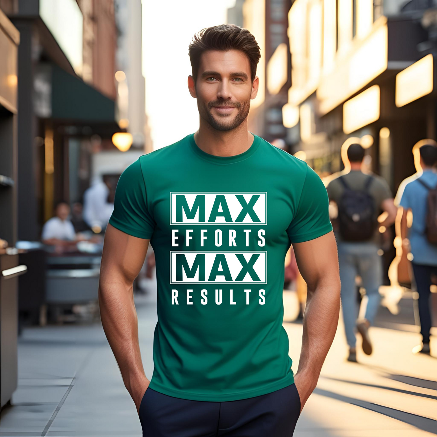 MAX RESULTS TEE