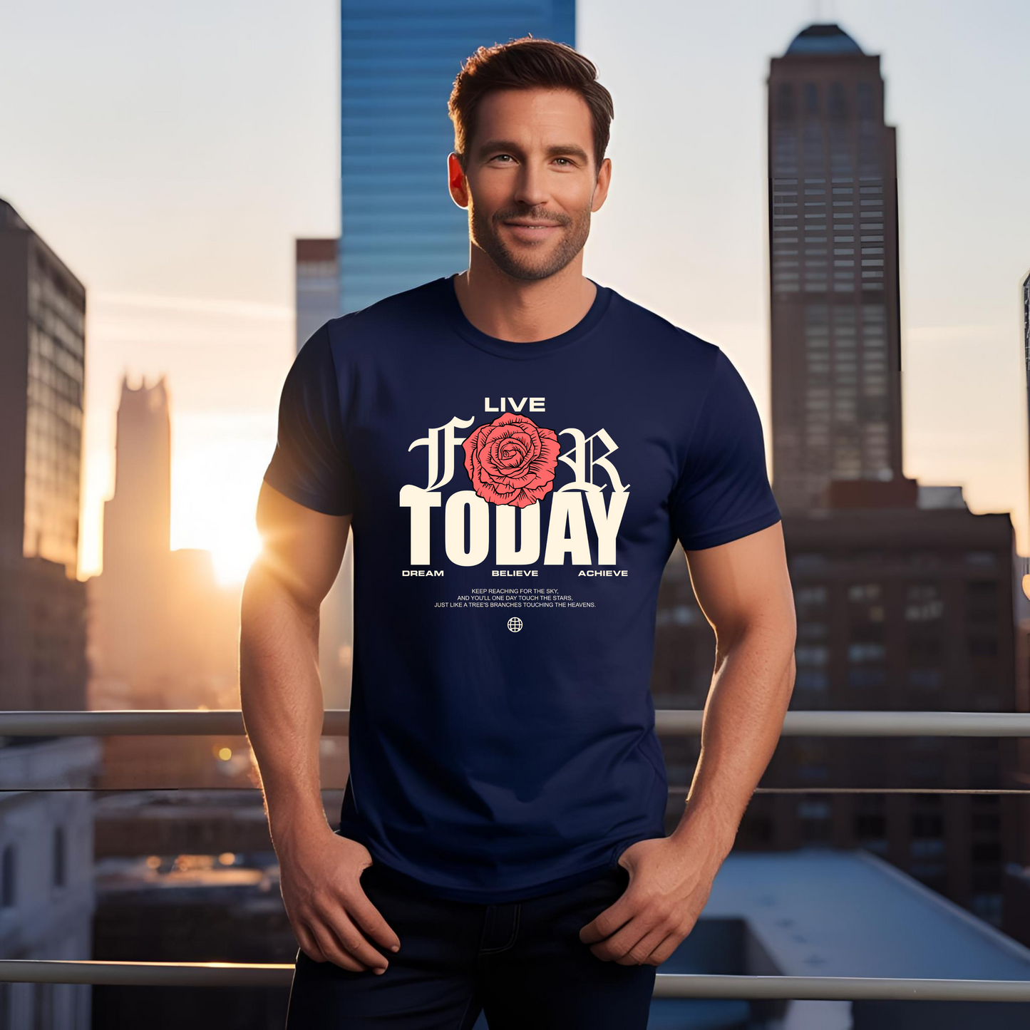 LIVE FOR TODAY TEE