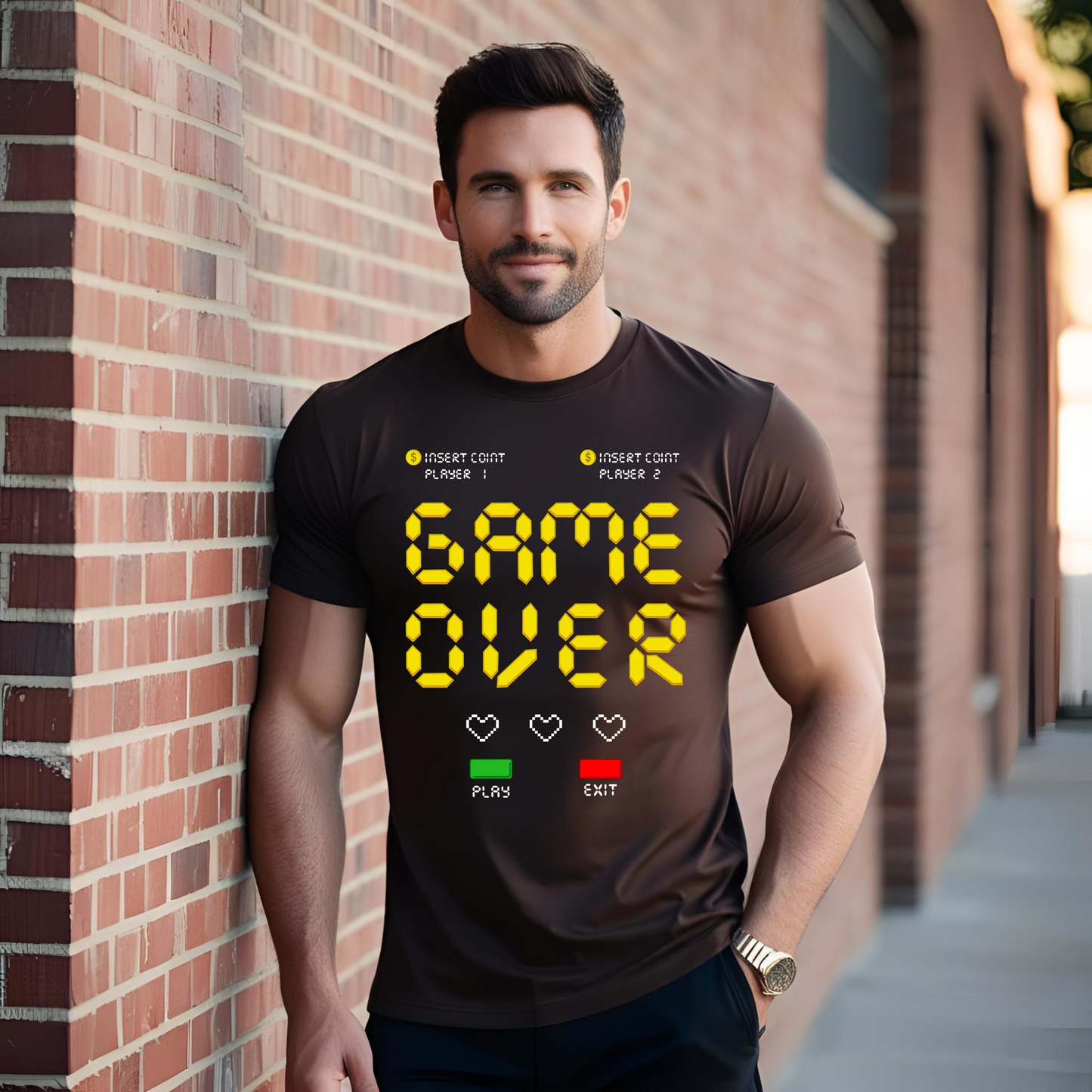 GAME OVER TEE