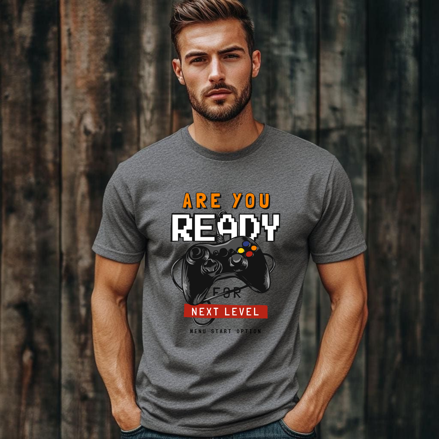 NEXT LEVEL TEE
