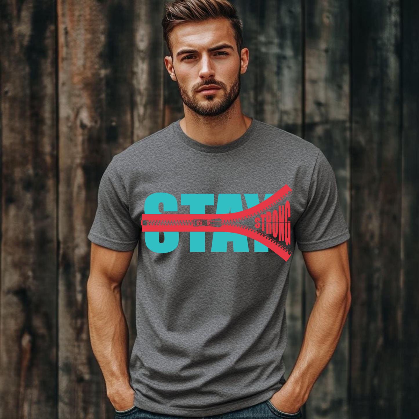 STAY STRONG TEE