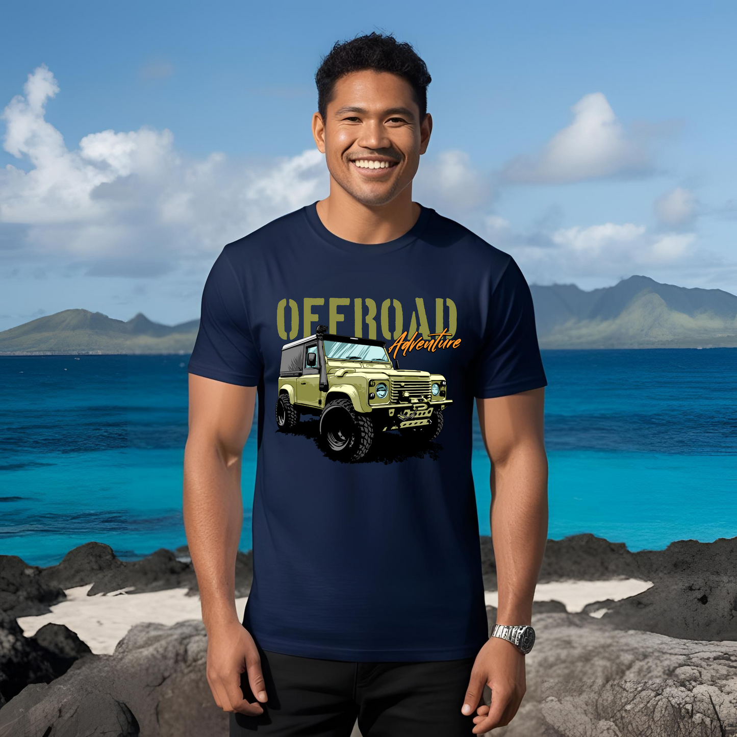 OFF-ROAD TEE