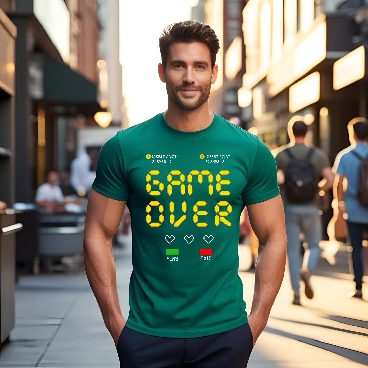 GAME OVER TEE