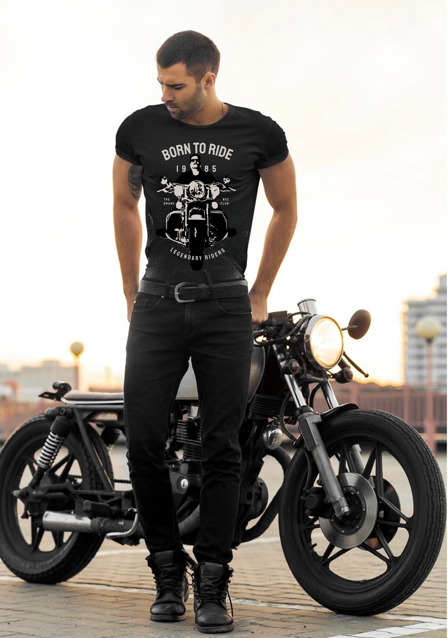 BORN TO RIDE