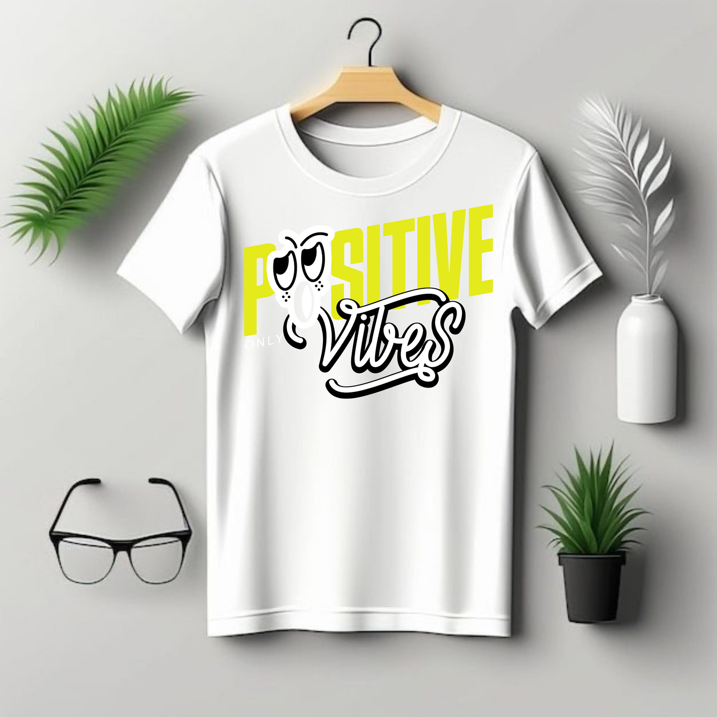 POSITIVE VIBES TEE