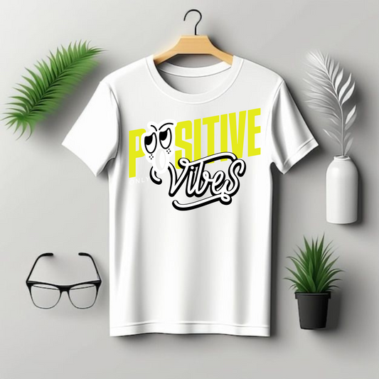 POSITIVE VIBES TEE