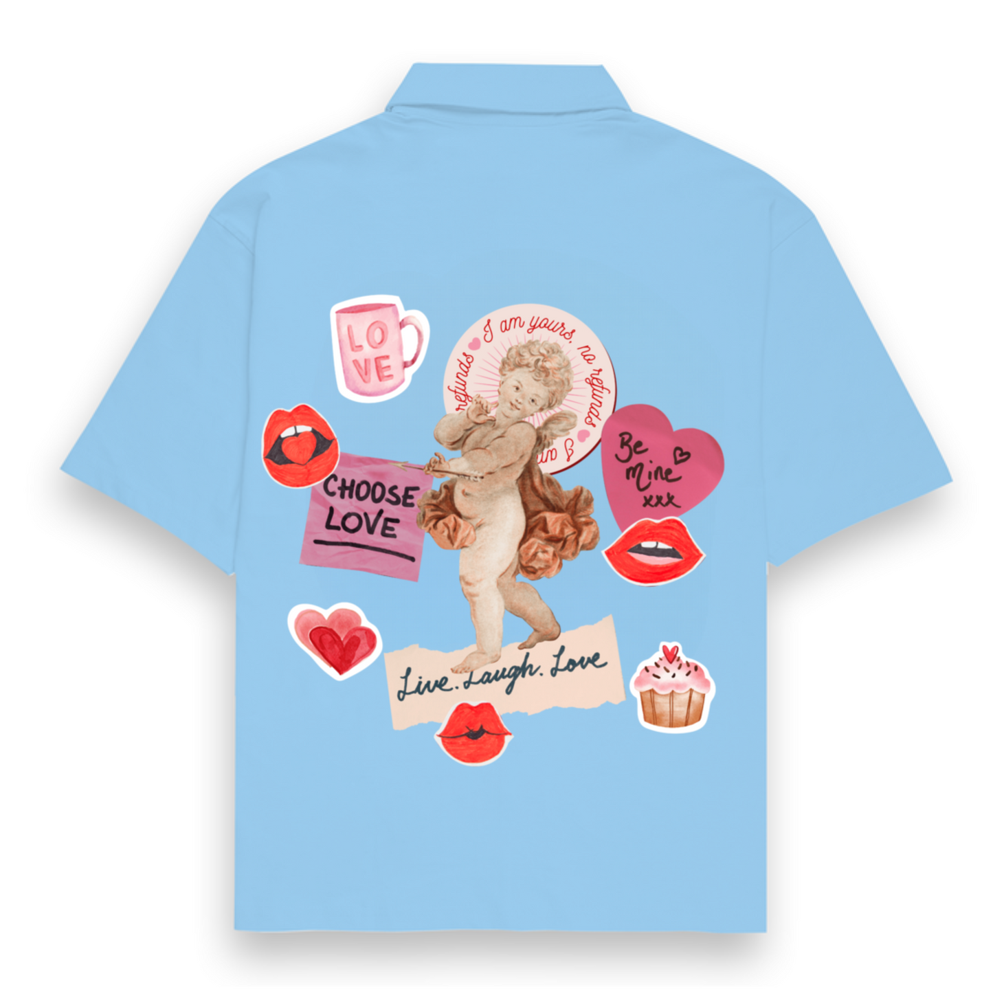 LOVE OVERSIZE SHIRT