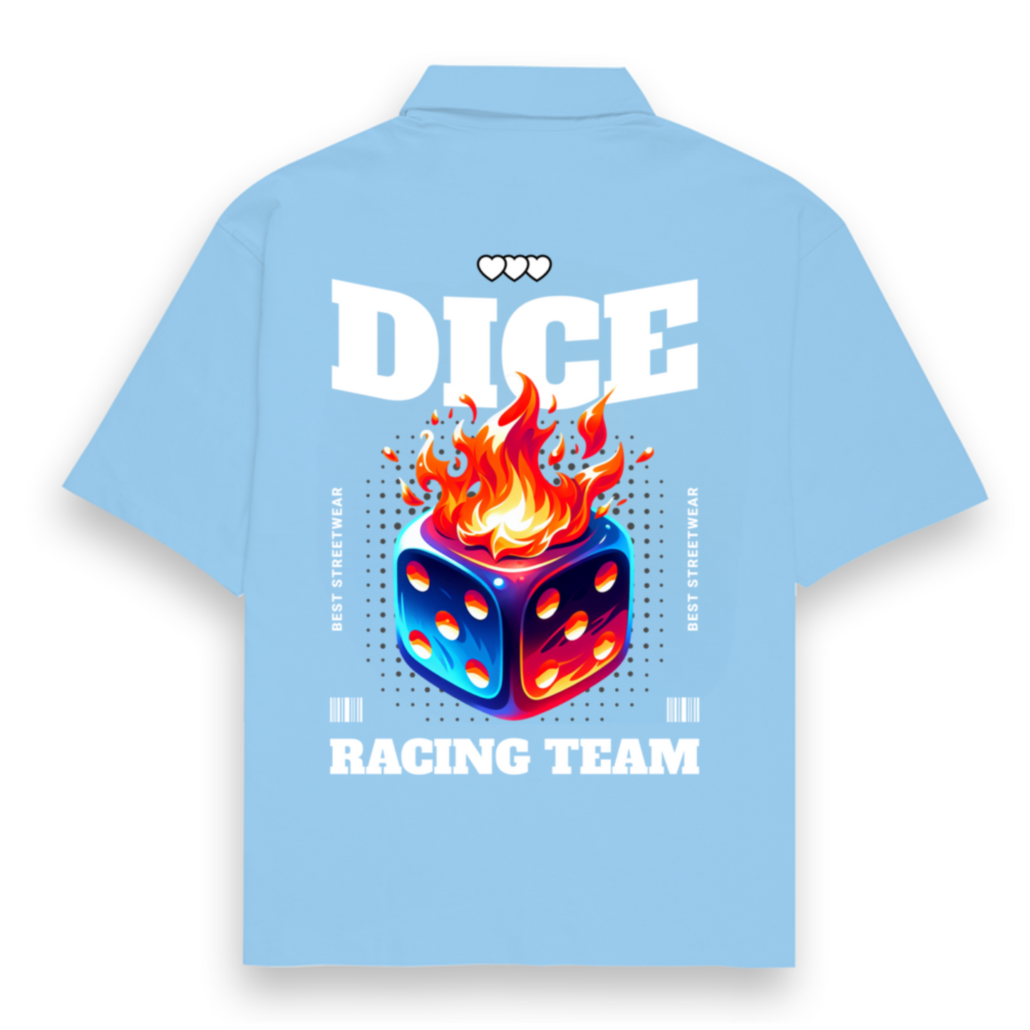 DICE OVERSIZE SHIRT