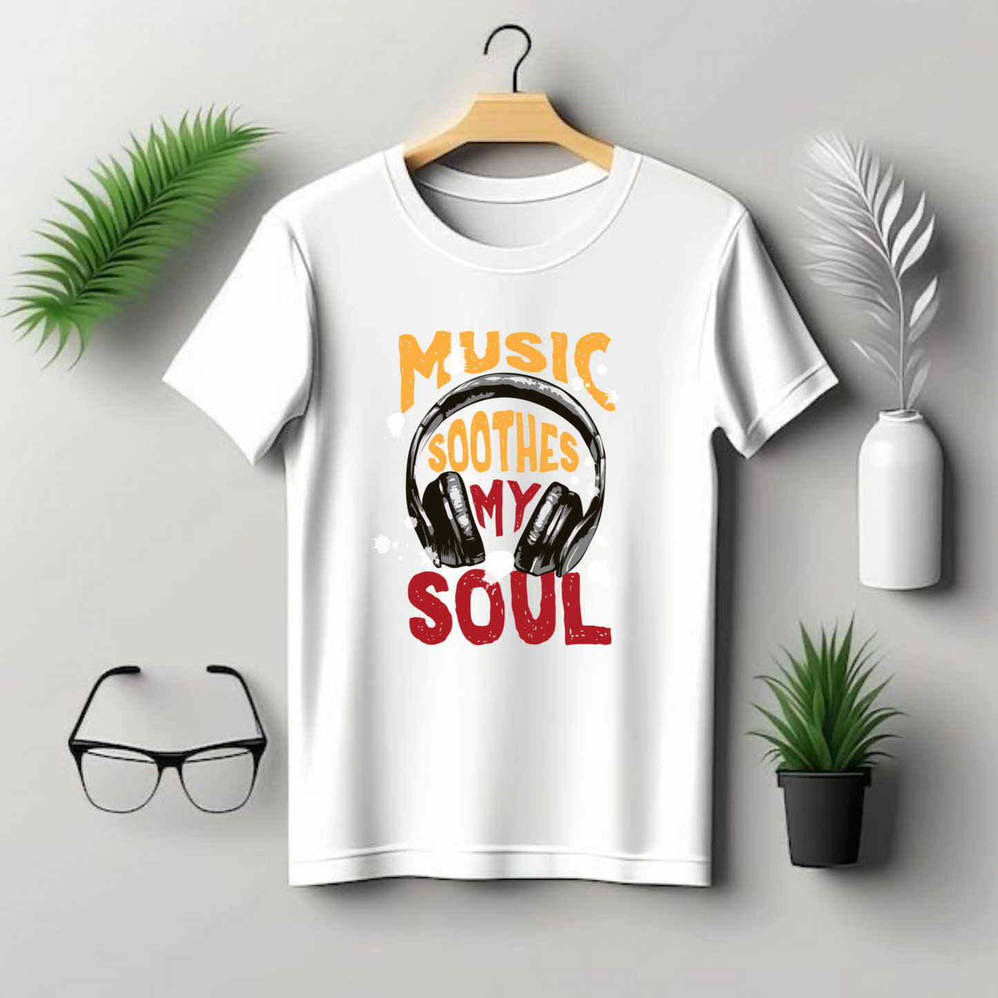 MUSIC SOOTHES MY SOUL TEE