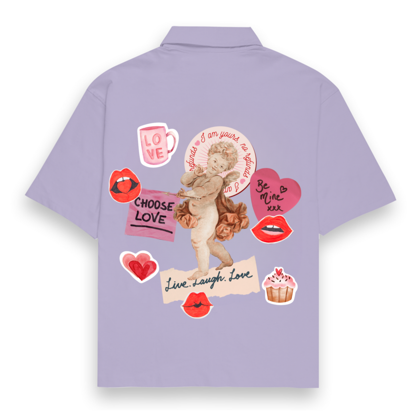 LOVE OVERSIZE SHIRT