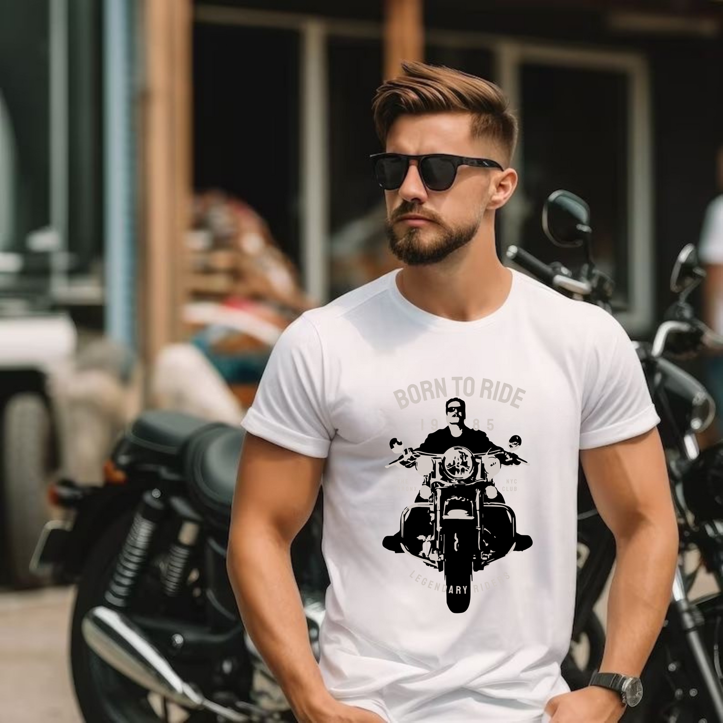 BORN TO RIDE