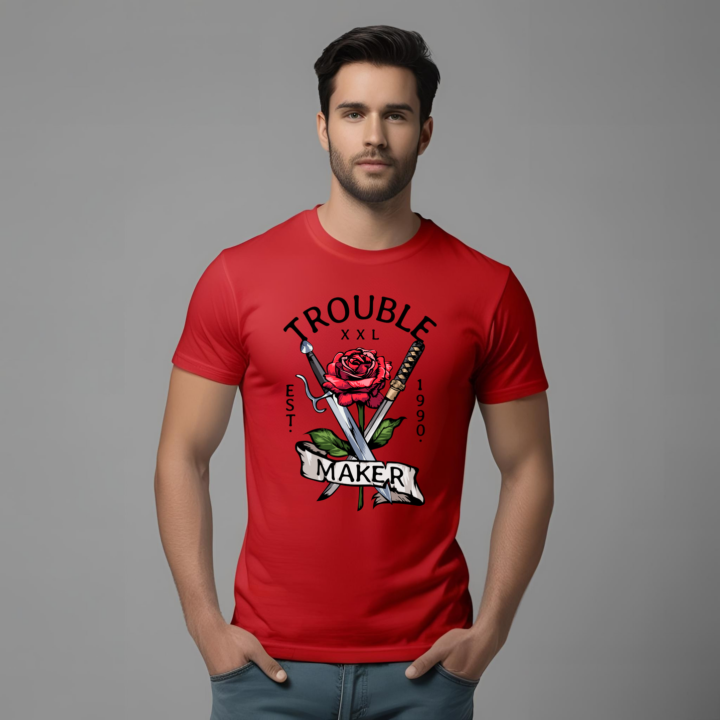 TROUBLE MAKER TEE