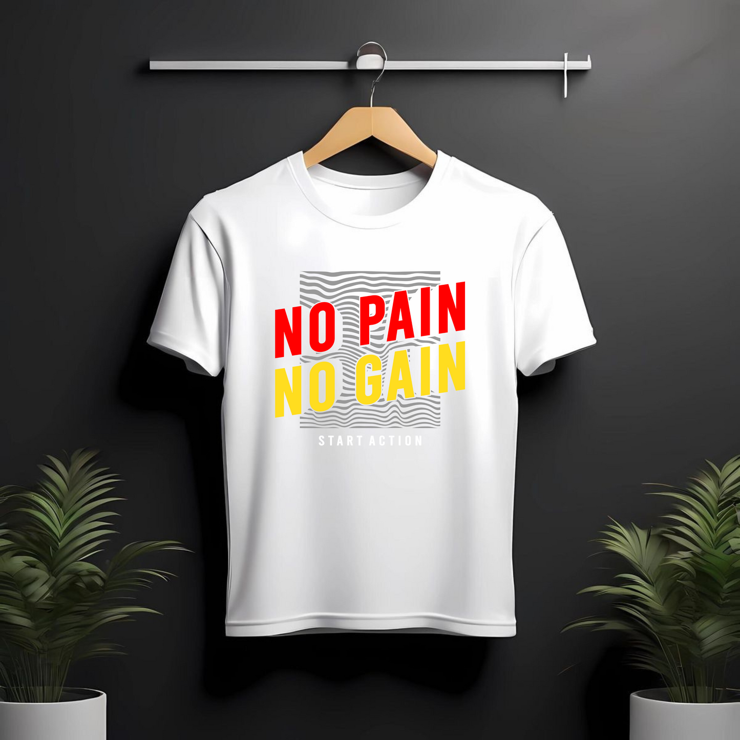 NO PAIN NO GAIN TEE