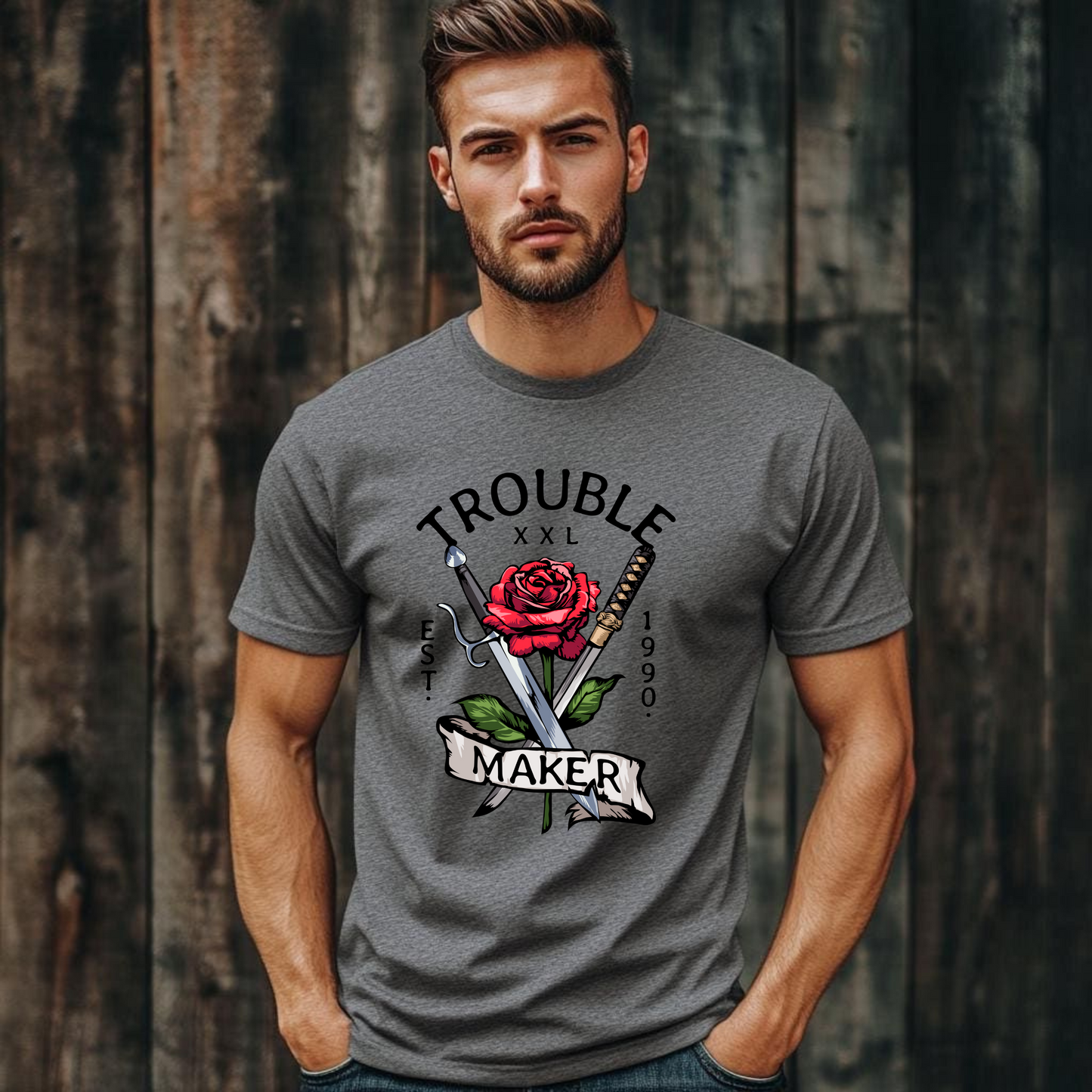 TROUBLE MAKER TEE