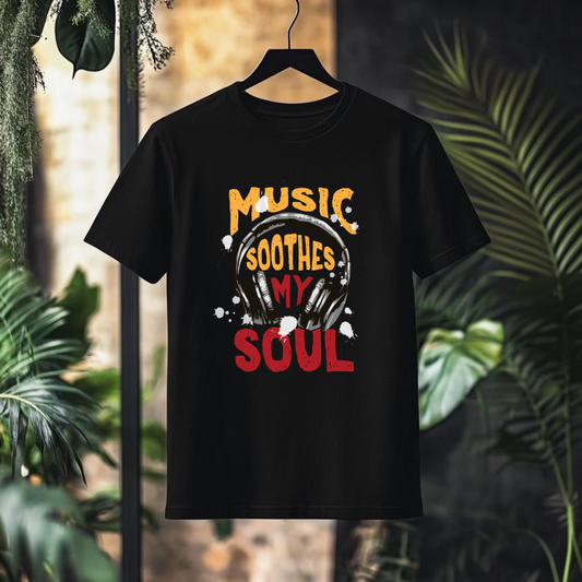 MUSIC SOOTHES MY SOUL TEE