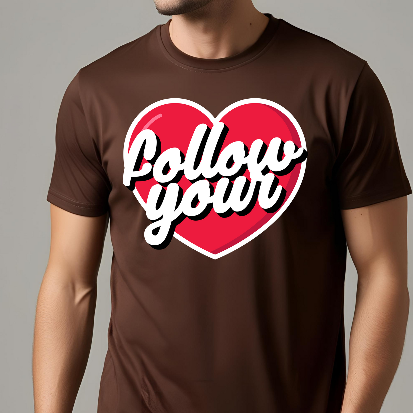 FOLLOW YOUR HEART TEE