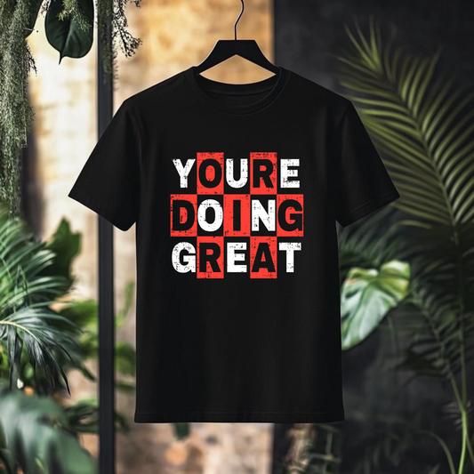 YOU’RE DOING GREAT TEE