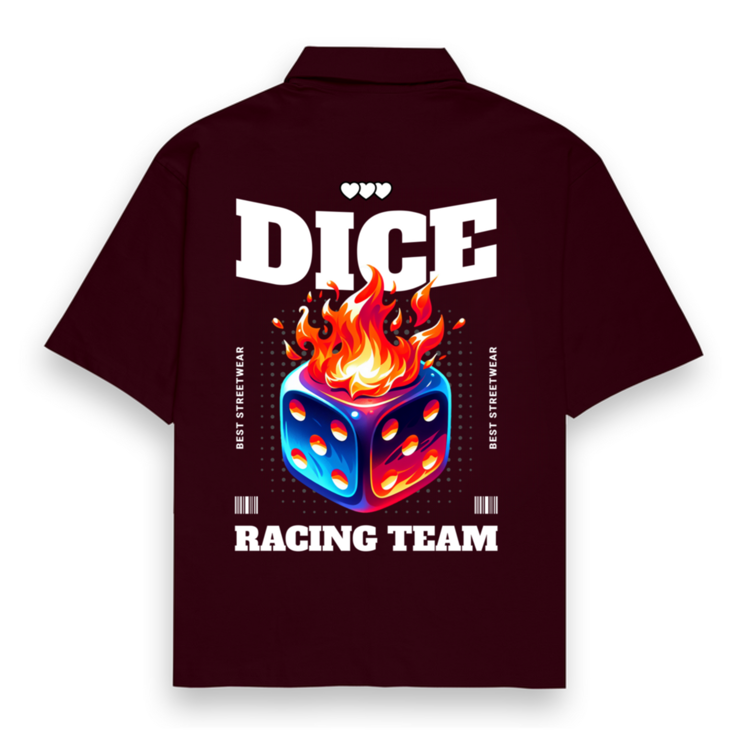 DICE OVERSIZE SHIRT