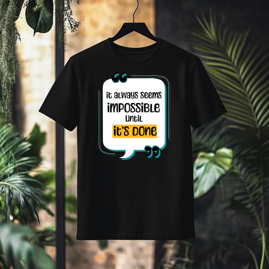 IMPOSSIBLE TEE