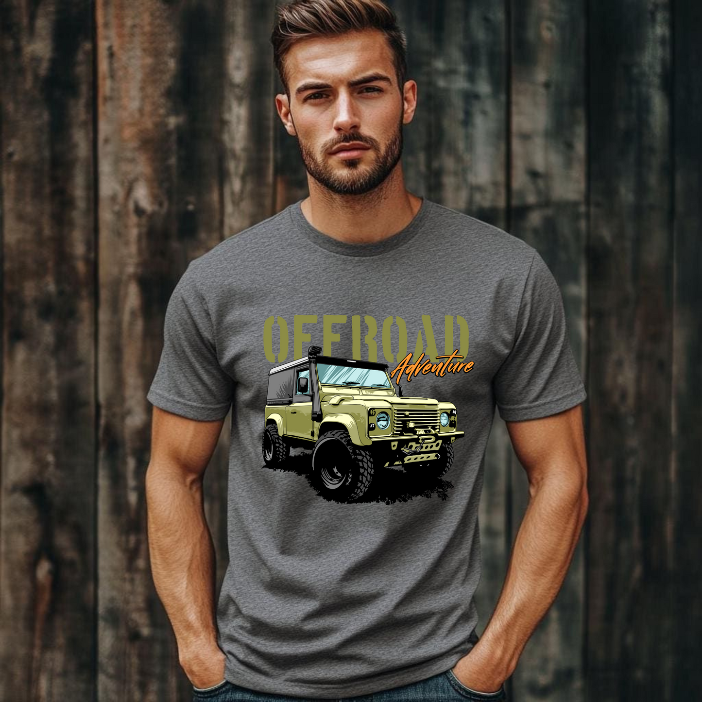 OFF-ROAD TEE