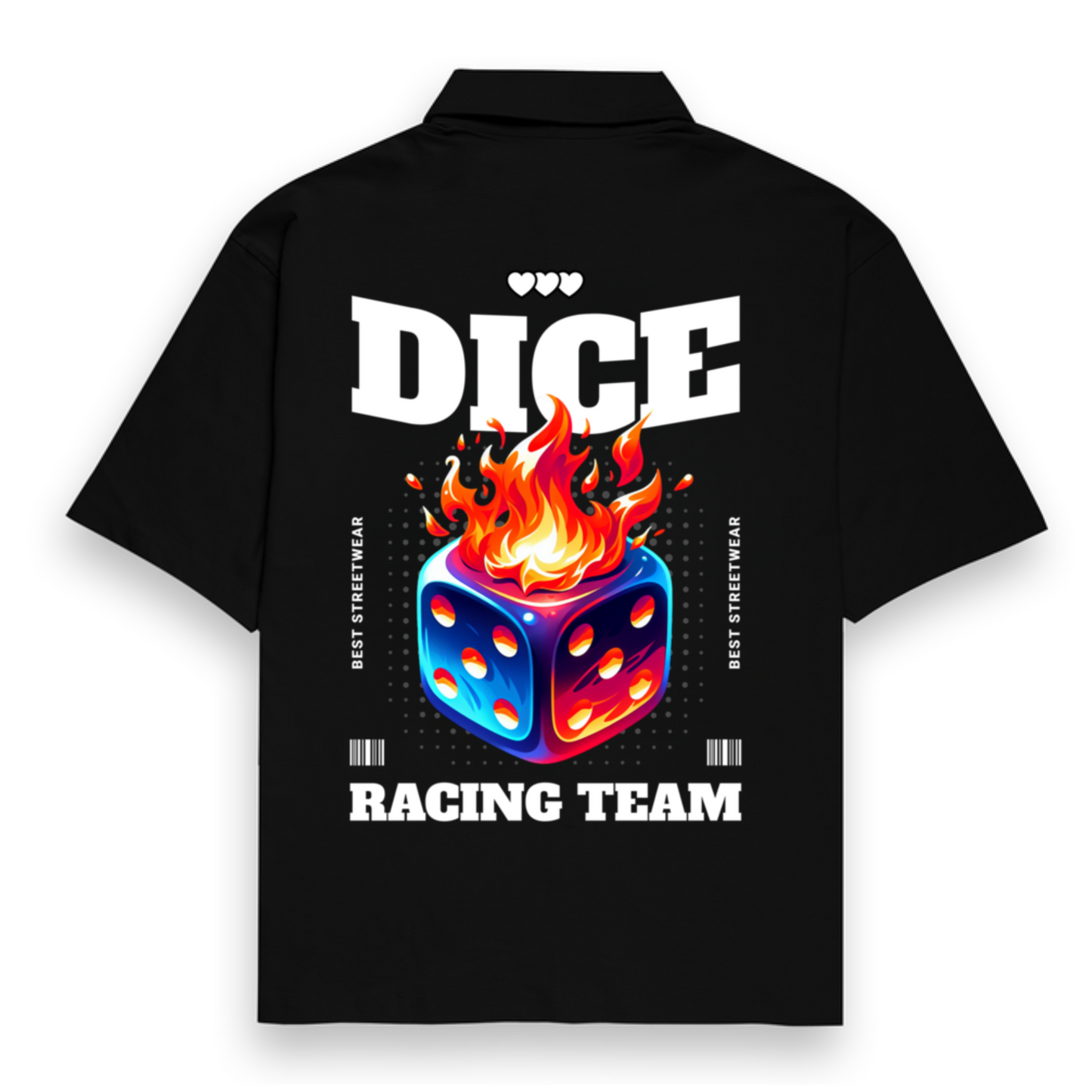 DICE OVERSIZE SHIRT