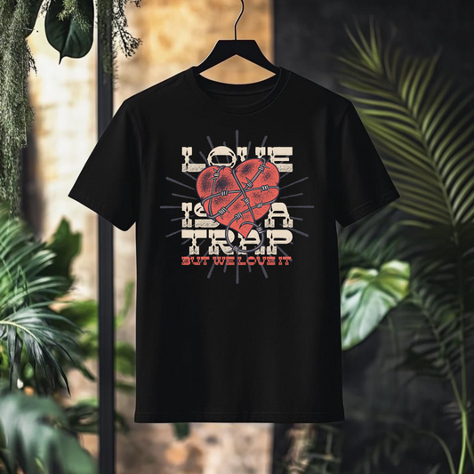 LOVE TRAP TEE