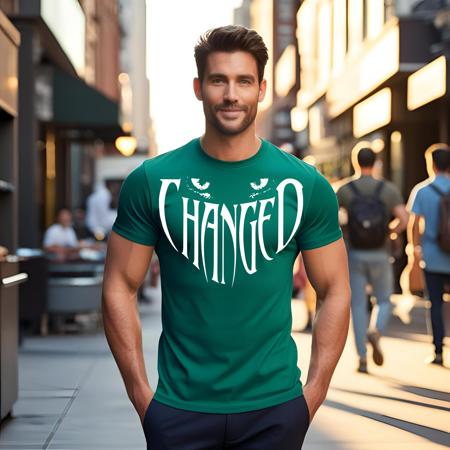 CHANGED TEE