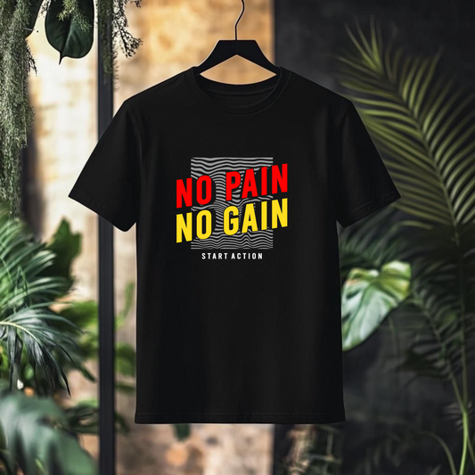 NO PAIN NO GAIN TEE