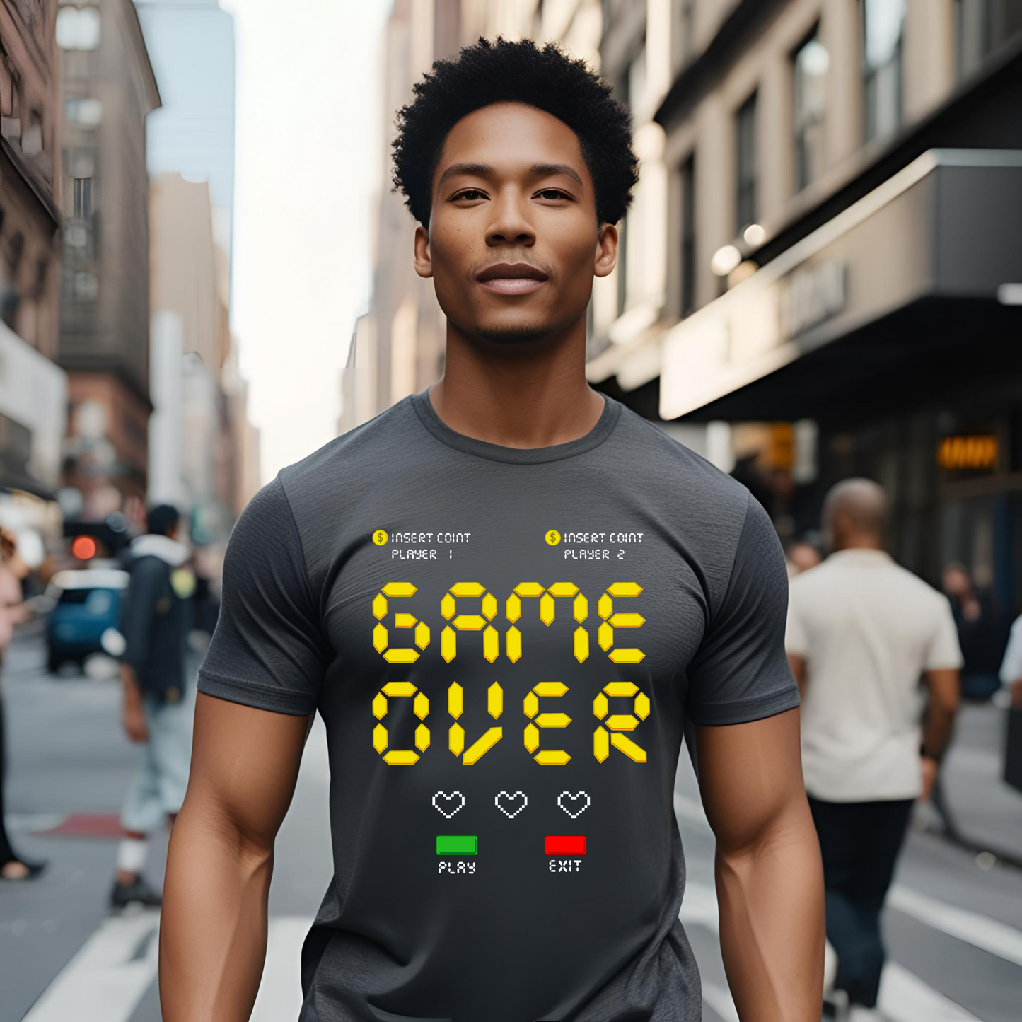 GAME OVER TEE